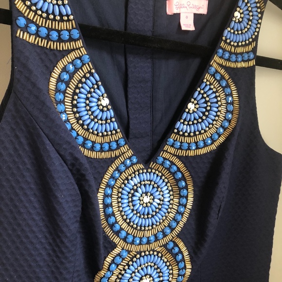 Lilly Pulitzer | Gabby Shift Dress - Picture 4 of 5